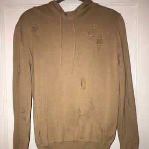 Distressed Hoodie